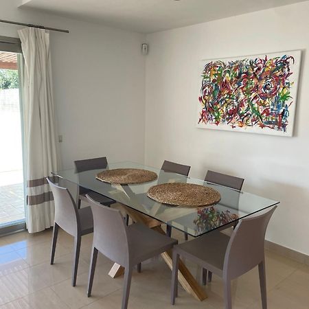 Villa D'Aina * Propiedad Privada Con Piscina Cala en Bosch Kültér fotó
