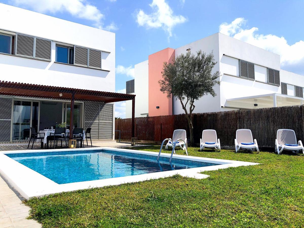 Villa D'Aina * Propiedad Privada Con Piscina Cala en Bosch Kültér fotó