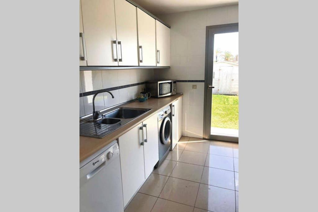 Villa D'Aina * Propiedad Privada Con Piscina Cala en Bosch Kültér fotó