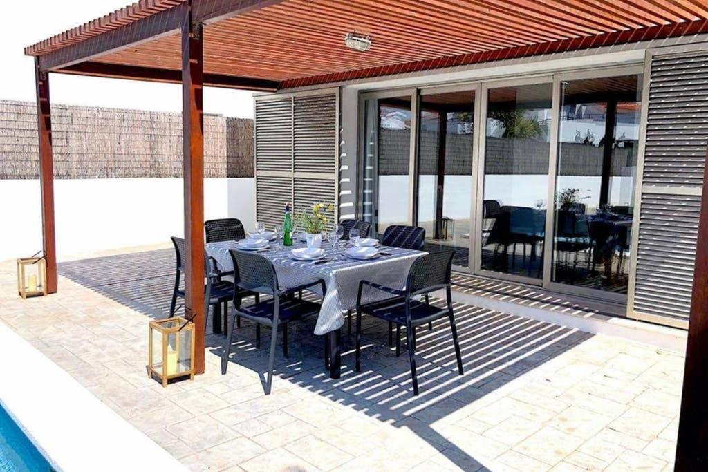 Villa D'Aina * Propiedad Privada Con Piscina Cala en Bosch Kültér fotó