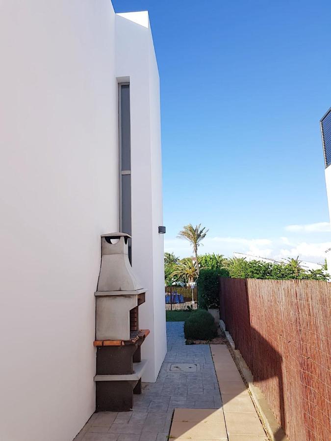 Villa D'Aina * Propiedad Privada Con Piscina Cala en Bosch Kültér fotó