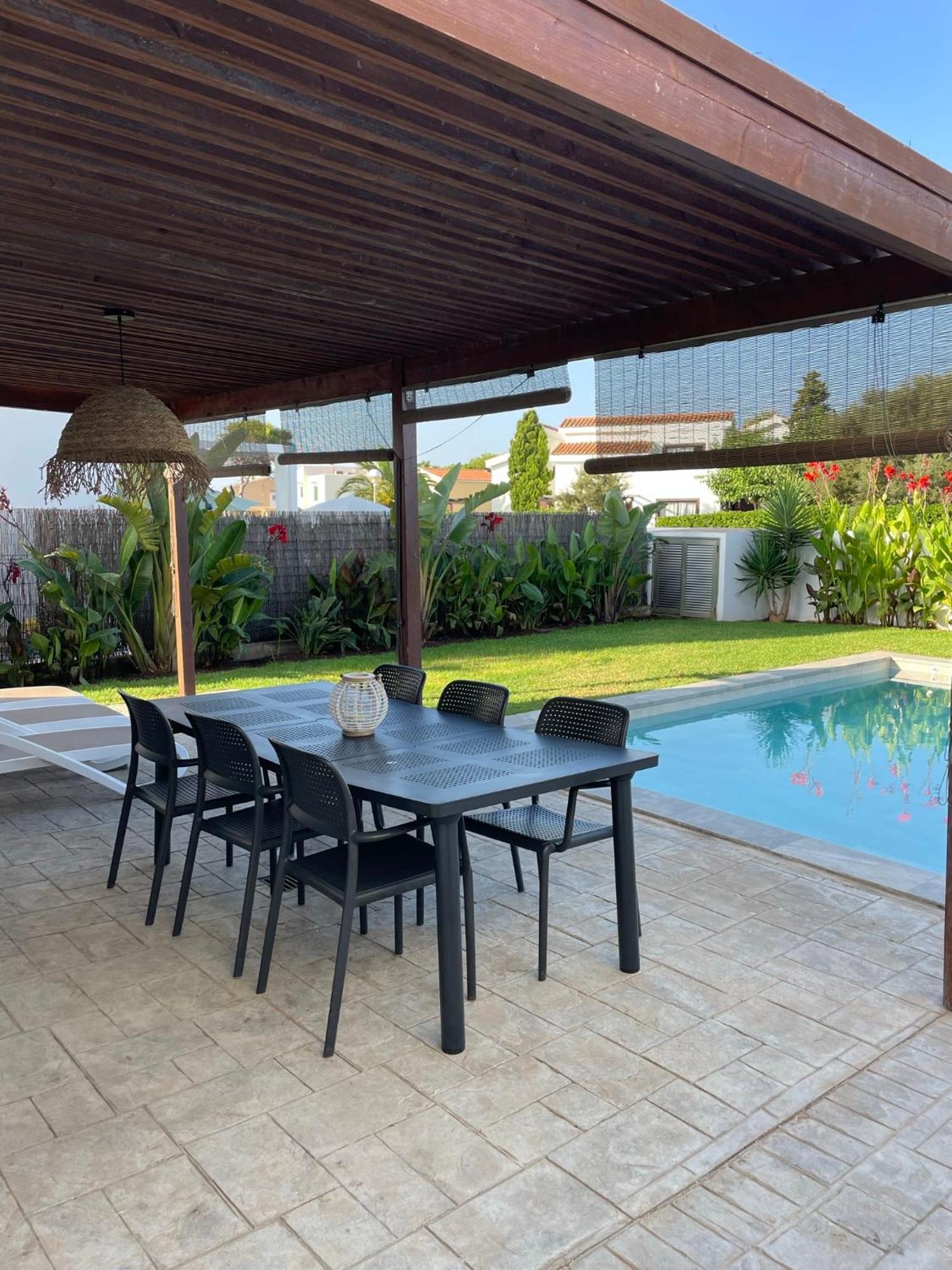 Villa D'Aina * Propiedad Privada Con Piscina Cala en Bosch Kültér fotó